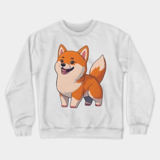 Akita Dog Funny Crewneck Sweatshirt